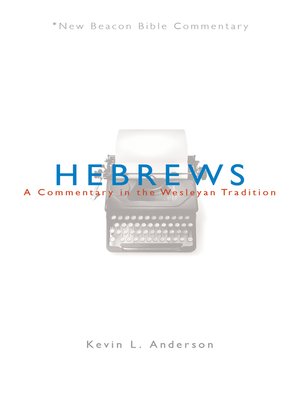 cover image of New Beacon Bible Commentary: Hebrews